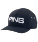 PING Structured Golf Hat Navy / White S/M